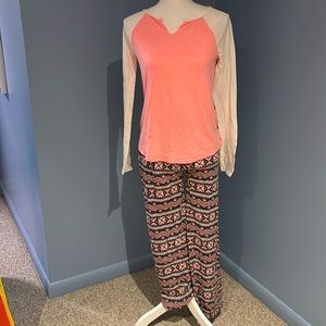 SO pajama set